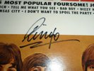 BEATLES 'BEATLES VI' ST 2358 CAPITOL 1976US REISSUE SIGNED BY RINGO STARR IN2006