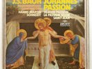 ARCHIV JS Bach St. John's Passion HANS-MARTIN SCHNEIDT johannes vinyl EX box set