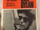 Rare Bob Dylan Ep Ps 45 Sweden Positively 4th Street CBS 1893