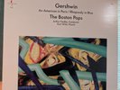 GERSHWIN: Wild/Fiedler An American in Paris, Rhapsody in Blue - Chesky RC8 Vinyl