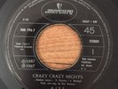 KISS - Crazy Crazy Nights / No, No, No - RARE GUATEMALA 45