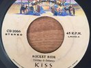 KISS - Rocket Ride / Tomorrow And Tonight - RARE EL SALVADOR 45 Boni Discos