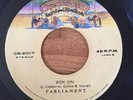 PARLIAMENT - Do That Stuff / Ride On - RARE EL SALVADOR 45 BONI DISCOS