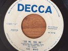 THE WHO - See Me, Feel Me / Overture From Tommy - RARE EL SALVADOR 45