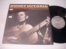 SHRINK Woody Guthrie Sings Folk Songs 1962 Mono LP VG++ w insert