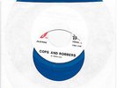 THE ROLLING STONES – Cops & Robbers BLUE VINYL 45