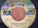 KISS - Sure Know Something / Dirty Living - RARE EL SALVADOR 45 LEO