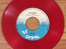 BLONDIE - Rapture / Walk Like Me - RARE EL SALVADOR RED VINYL 45