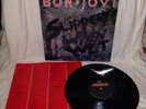 Bon Jovi - Slippery When Wet - 1986 1st Press LP 422 830 264 NEAR MINT