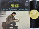 PHIL OCHS LP, ALL THE NEWS THAT'S FIT TO SING   (ELEKTRA US Issue EX/EX)