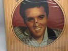 ELVIS JAILHOUSE ROCK/LOVE IN LAS VEGAS LP RCALPP 9020 VINYL PICTURE DISC LP VIVA