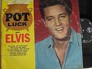 ELVIS PRESLEY - POT LUCK LPM 2523 - ORIGINAL LP MADE ITALY EN 1962