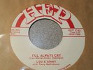 Lou & Ginny ?– Here Lies My Heart / I'll Always Cry        NM