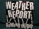 Weather Report...Domino Theory Lp...SEALED...