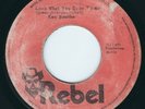 Ken Boothe - Look What You Done To Me / Dub - Rebel 7