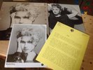 Madonna Self Titled First Album USA Sticker Vinyl New Promo RARE w/ bio inserts