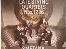 SMETANA QUARTET plays BEETHOVEN Late String Quartets on on Supraphon BoxSet