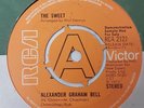 The Sweet Alexander Graham Bell 1971 UK RCA DEMO 45