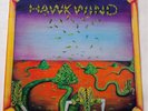 Hawkwind S/T Self Titled 1970 LP Vinyl NM- Very Nice Original UAS 3519
