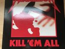 Metallica Kill Em All Vinyl