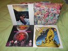 Iron Butterfly Live, In-A-Gadda-Da-Vida, Heavy, Metamorphosis 4 Lps Lot