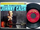 EP Johnny Cash - The Fabulous Vol.2 - USA Columbia