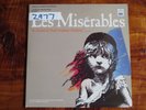 Vinyl Record Set: LES MISERABLES/ 1985