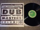 JAH SHAKA DUB MASTERS VOLUME 1 1989 VINYL LP RECORD REGGAE DUB WAILING SOULS