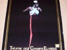 DIANA ROSS CONCERT POSTER THUR 27th SEPT 1973 THEATRE DES CHAMPS ELYSEES PARIS