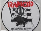 Rancid - And Out Come The Wolves LP PICTURE DISC Operation Ivy Lars Frederiksen