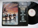 THE BEATLES SECOND ALBUM 1964 GERMAN PRESSING MILITARY BASE ODEON ZTOX 5558