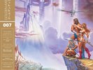 Data Discs #007 - Golden Axe I&II Limited Edition LP (Translucent Gold + Purple)