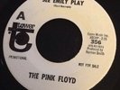 The Pink Floyd See Emily Play Scarecrow Rare Promo Tower Collectible 45 Syd