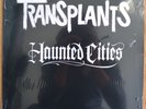 Transplants Haunted cities - Vinyl LP /1000 Clear Original Press New, blink 182
