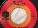 THE BEATLES 45 YELLOW SUBMARINE ELEANOR RIGBY CAPITOL VG+ RARE TARGET LABLE
