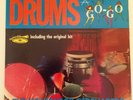 HOLLYWOOD PERSUADERS LP Drums A Go-Go Original Sound Mono FRANK ZAPPA Surf Rock