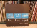 Unbroken Life Love Regret 12 Inch Vinyl New Age 1994 Hardcore/Punk/Emo/Grindcore