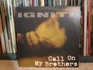 Ignite Call on my Brothers 12 Inch Vinyl 1995 Hardcore/Punk