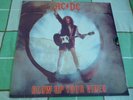 ACDC Blow up your Video VENEZUELA ISSUE  LP - AC/DC RARE First Edition