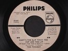 PRESENT: Many's The Slip Twixt The Cup And The Lip / I Know 45 (dj, date rubber