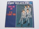 THE BEATLES  ORIGINAL 1964 USA  TOLLIE  45  LOVE ME DO  PICTURE SLEEVE EXCELLENT