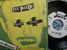 SEX PISTOLS 45 RPM 7