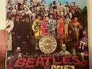 The Beatles Sgt Pepper Vinyl Record Capitol US First Pressing Stereo