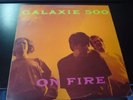 GALAXIE 500 - ON FIRE LP 1989 Rough Trade Records