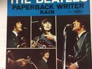 unused Beatles 45 rpm picture sleeve - Paperback Writer
