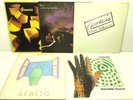 Genesis LP Vinyl Record Album Lot: Three Sides Live + Duke + Invisible Touch +++