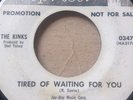 THE KINKS PROMO 45/ 