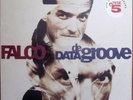 LP - FALCO  = DATA DE GROOVE  - MIT SONG-TEXTEN ....................1990