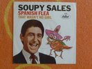SOUPY SALES Spanish Flea 45 rpm PICTURE SLEEVE ONLY Capitol 1966 Novelty Pop