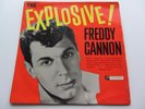 FREDDY CANNON  ORIGINAL 1960 UK LP THE EXPLOSIVE FREDDY CANNON TOP RANK 25/018
